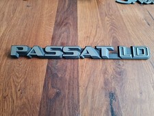 Schriftzug Passat