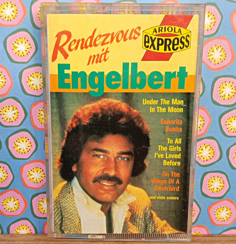 Ariola express musikkassette - ariola,