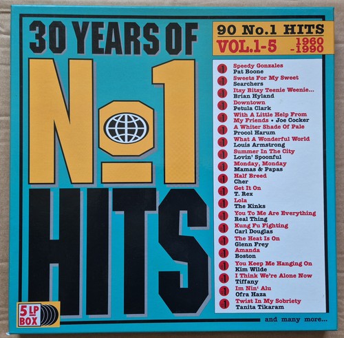 Years of no 1 - of, no.