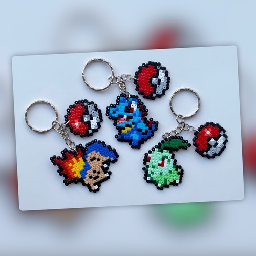 Cyndaquil chikorita totodil - chikorita, &