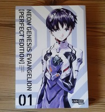 Neon Genesis Evangelion Manga Band 1 Perfect Edition Deutsch Carlsen