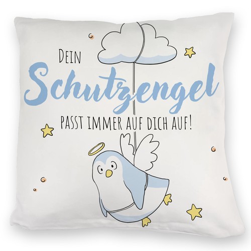 Schutzengel-Pinguin