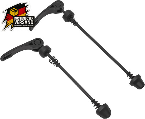 Fahrrad schnellspanner set - fahrrad,