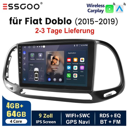 Autoradio 64gb für fiat - für,