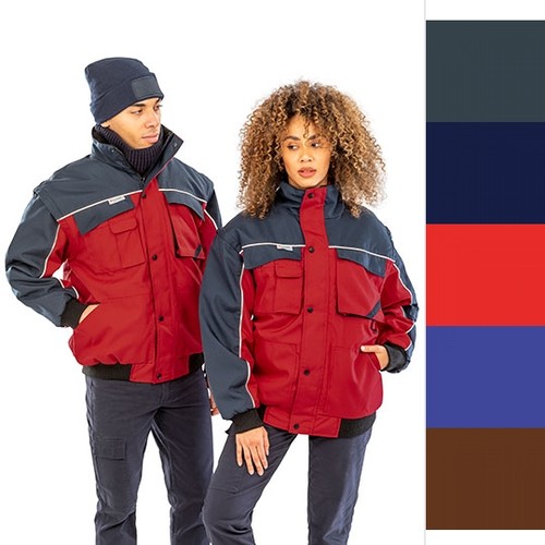 Result zip sleeve - zip, heavy