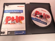 PHP 5.4 & MySQL 5.5 Video-Training DVD Galileo Computing Programmierung