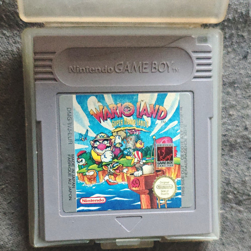 Nintendo wario land super - land:,
