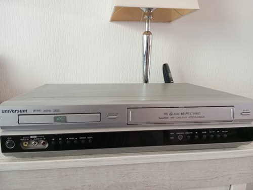 DVD/VHS-Videorecorder