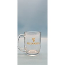 Guinness Krug altes Bierglas