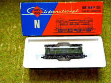 Spur N  ROCO 2154 B ELEKTRO-LOK BR E 44-506  der DR !! Funktion ok!!!