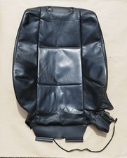 BMW E46 Sitzpolster Bezug Lehne Leder Montana Schwarz N6SW 8234936 Limo Touring