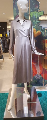 Marc cain kleid satin - kleid,