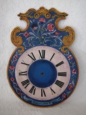 Holz Schild für Wanduhr