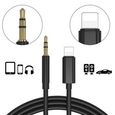 iPhone auf AUX 3,5mm Kabel