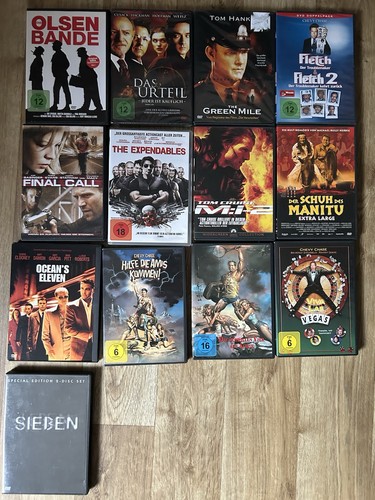 Dvd sammlung - dvd,