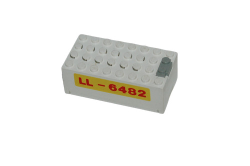 Lego eisenbahn train - lego®, 9v