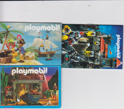 Kleine playmobil - ,
