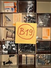 Modelleisenbahn-Zubehörbox H0/USA #B19