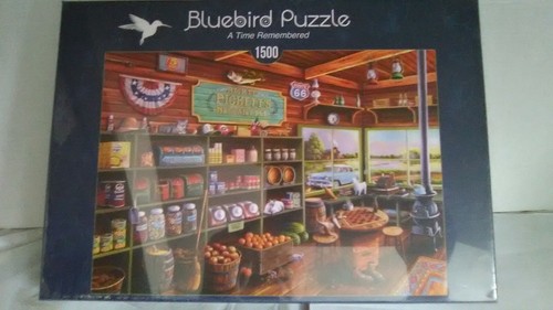 Bluebird 1500 teiliges puzzle - 1500-teiliges,