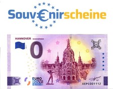0 Euro Schein XEPC 2024-5