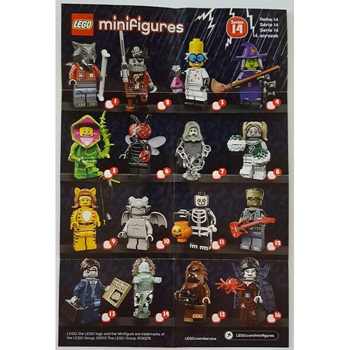 Lego figur sammelfigur - figur, 71010