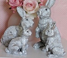 Osterhase Silber Hase James
