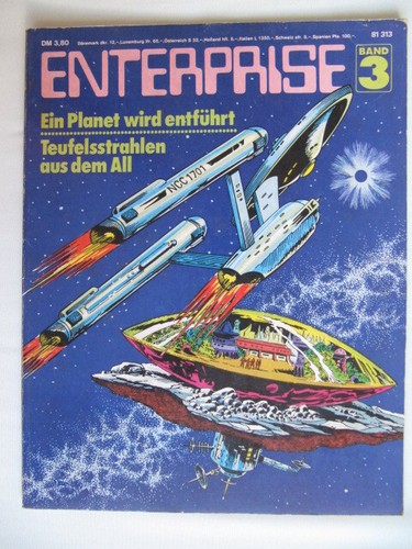 Comic star trek - trek, enterprise