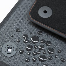 Allwetter Fußmatten passend