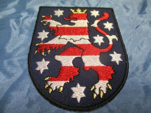 Wappen thüringen stoff - thüringen,