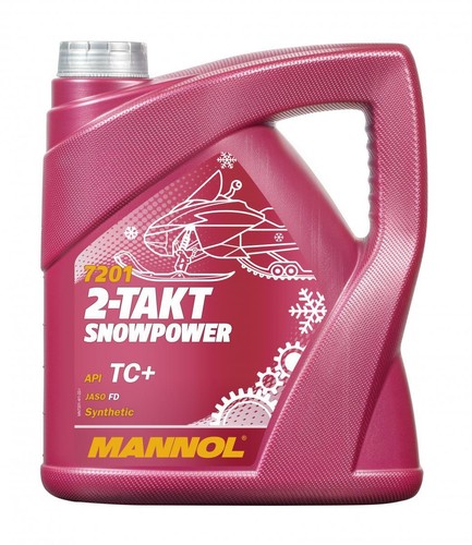 Mannol 7201 takt snowpower - 7201, 4