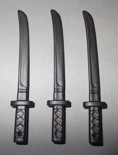 21073 schwert katana - 3x, schwert,