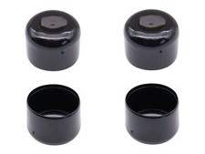 4x Abdeckung Sitzfeder passend für Unilux Dino APR12-102 Rasentraktor