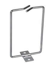 19" Netzwerkschrank Rangierbügel 80x120mm für Serverschrank oder Wandschrank