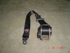 Seat Leon 1M Sicherheitsgurt hinten rechts Gurt schwarz 1M0857806