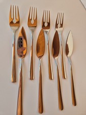 Fischbesteck Tchibo  Edelstahl 18/10 Gabel Messer