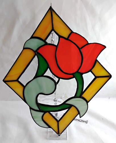 Tiffany fensterbild - tiffany,