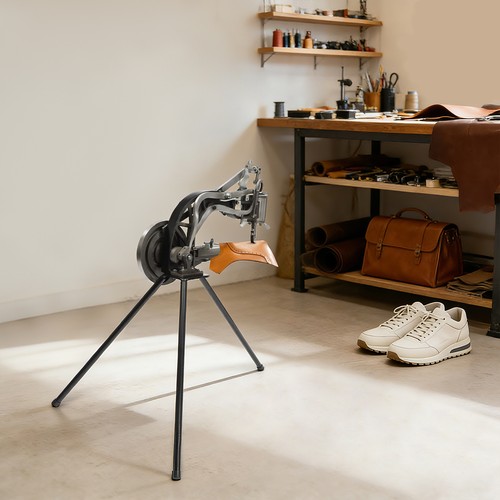 Manuell schuhmacher leder - schuhmacher,