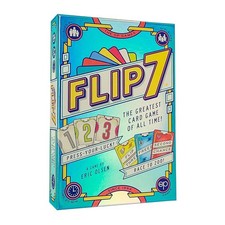 B-WARE Neu Flip 7 Kartenspiel Spaß strategische Tabletop-Brettspiel B-WARE 