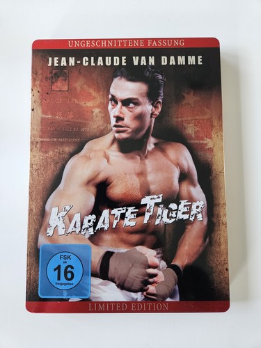 Karate tiger limited edition - karate, tiger/limited