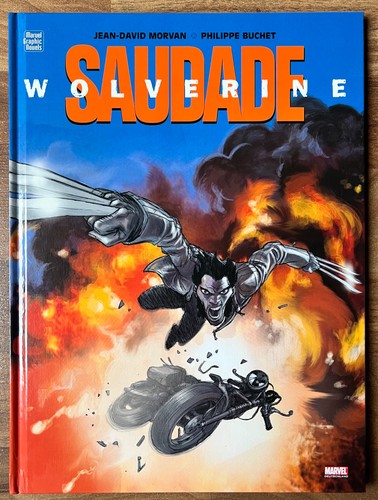 Wolverine saudade marvel - saudade:,