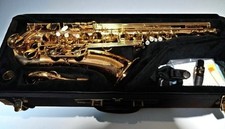Yanagisawa T-WO20 Bb Tenorsaxophon Bronze Messing lackiert mit Halbhartschale...