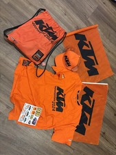 KTM Fan Artikel T-Shirt Fahne