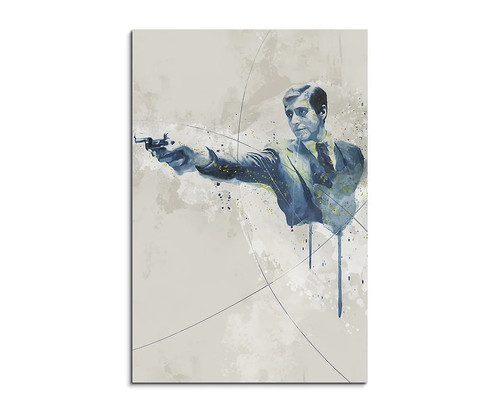 60x90cm pacino der pate - al,