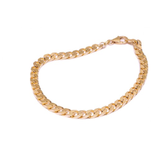 Panzerarmband aus 585er