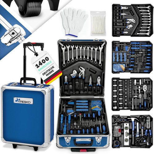1400 tlg werkzeugkoffer - 1400,