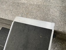 Autohunderampe faltbar Aluminium rutschfest Rampe Hund 180 * 40