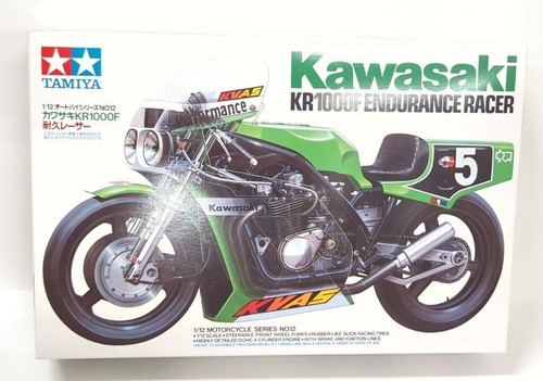 Tamiya kawasaki kr1000f - tamiya,