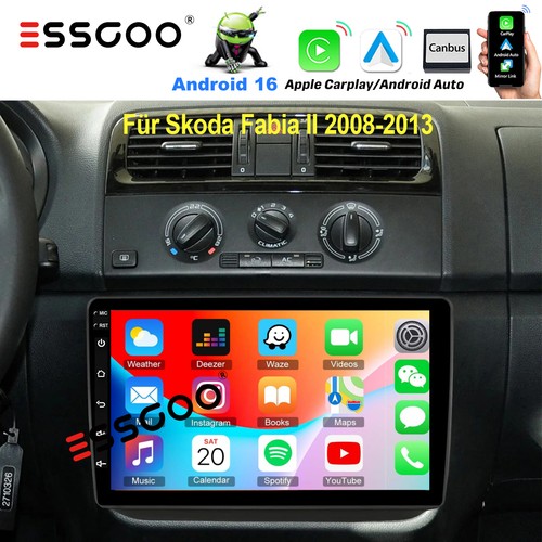 Für skoda fabia 2007 2015 - fabia, ii