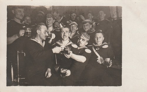 Kaiserliche marine - ak, wk