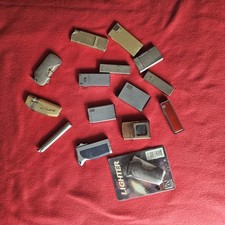 15 ALTE NOSTALGIE FEUERZEUGE,60/70 er Ronson ,SF-12, ibelo